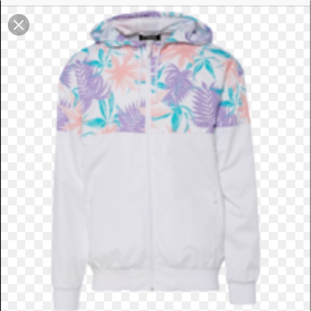 CSG floral track jacket